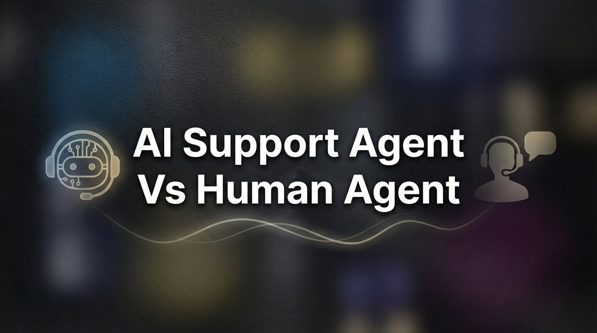 7 Proven Strategies for Choosing Between AI Support Agents and Human Agents