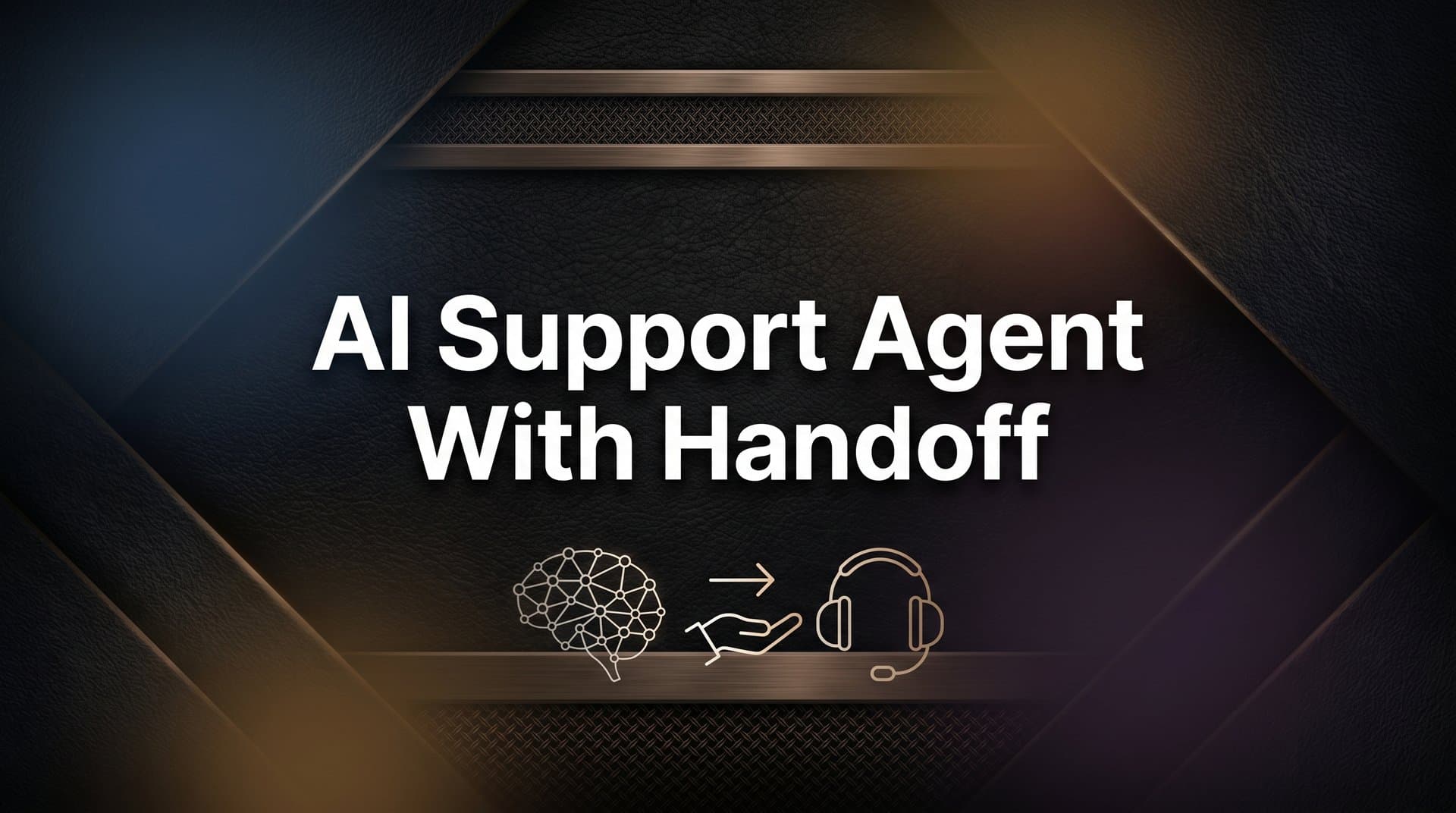 How to Set Up an AI Support Agent with Handoff to Live Agents: A Step-by-Step Guide