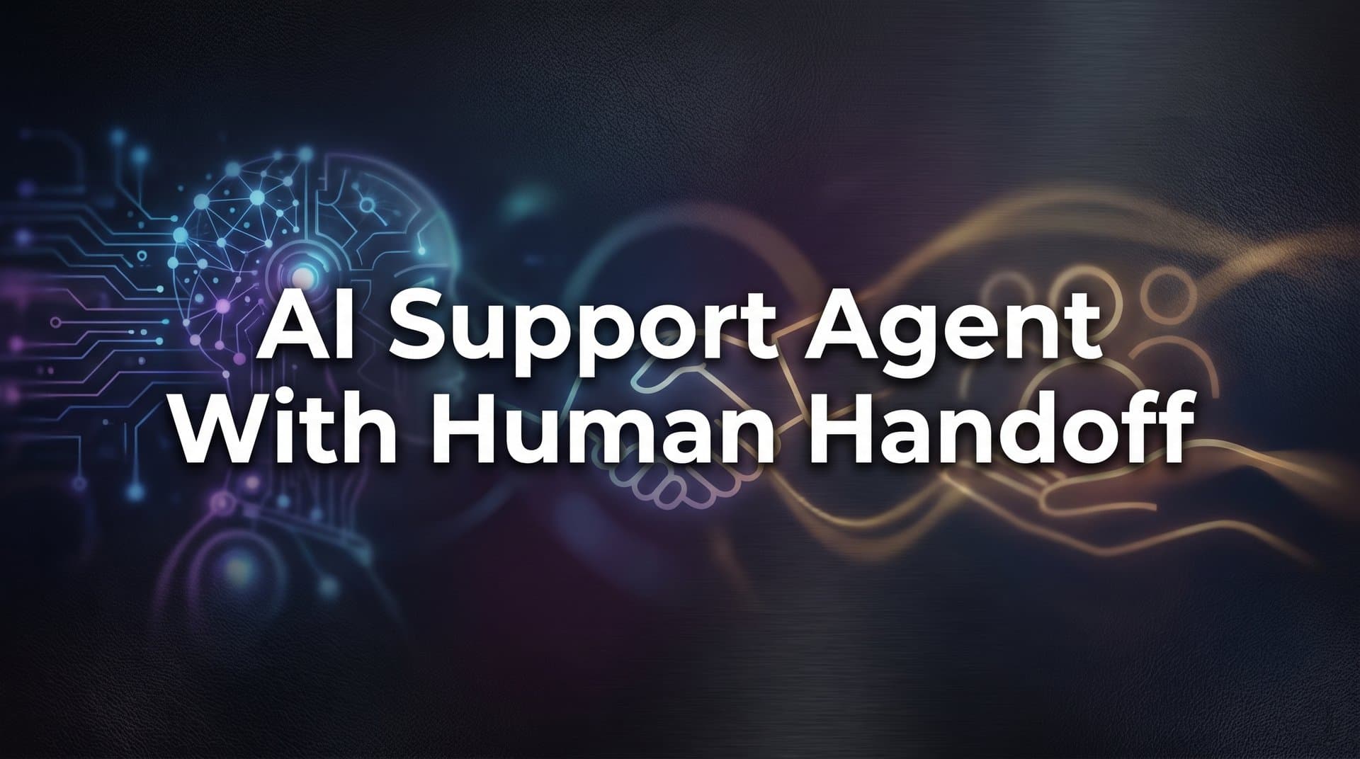 AI Support Agent with Human Handoff: How Smart Escalation Creates Seamless Customer Experiences