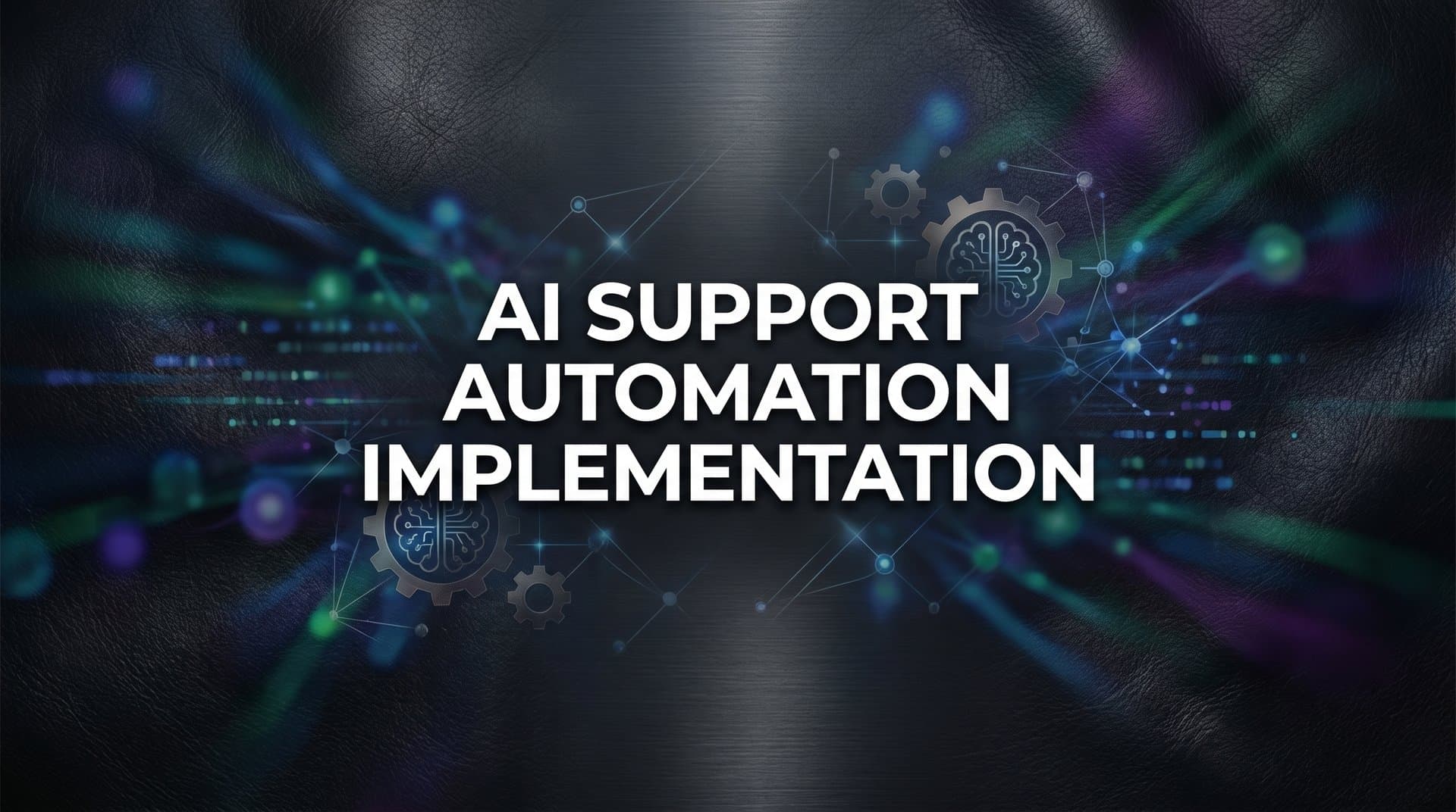 How to Implement AI Support Automation: A Step-by-Step Guide for B2B Teams
