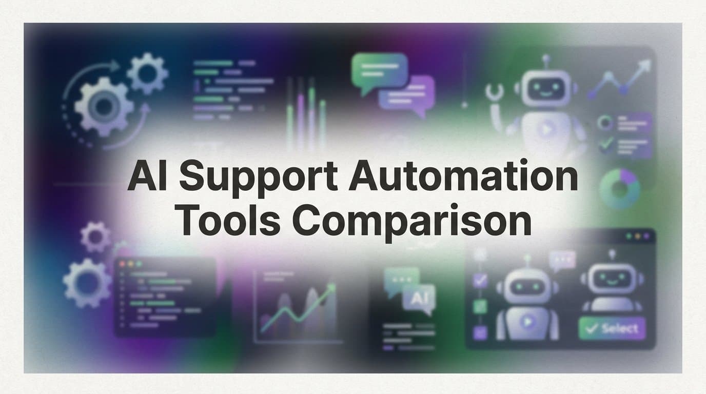 9 Best AI Support Automation Tools Compared for 2026