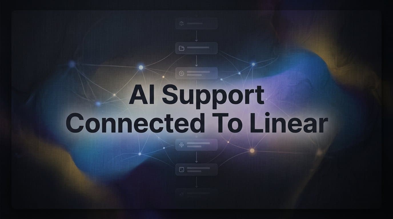 How to Connect AI Support to Linear: A Step-by-Step Integration Guide