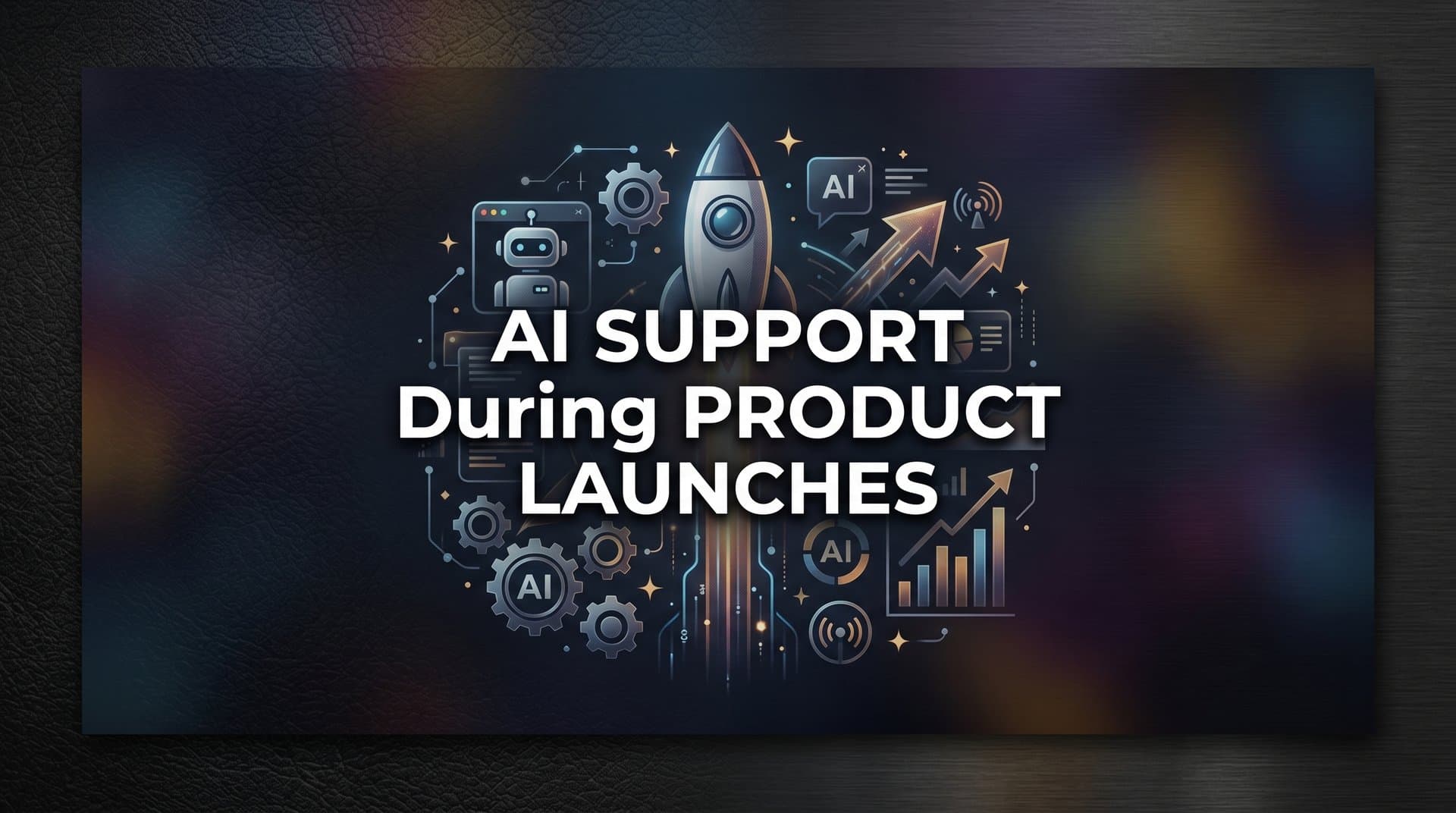 How to Use AI Support During Product Launches: A Step-by-Step Guide