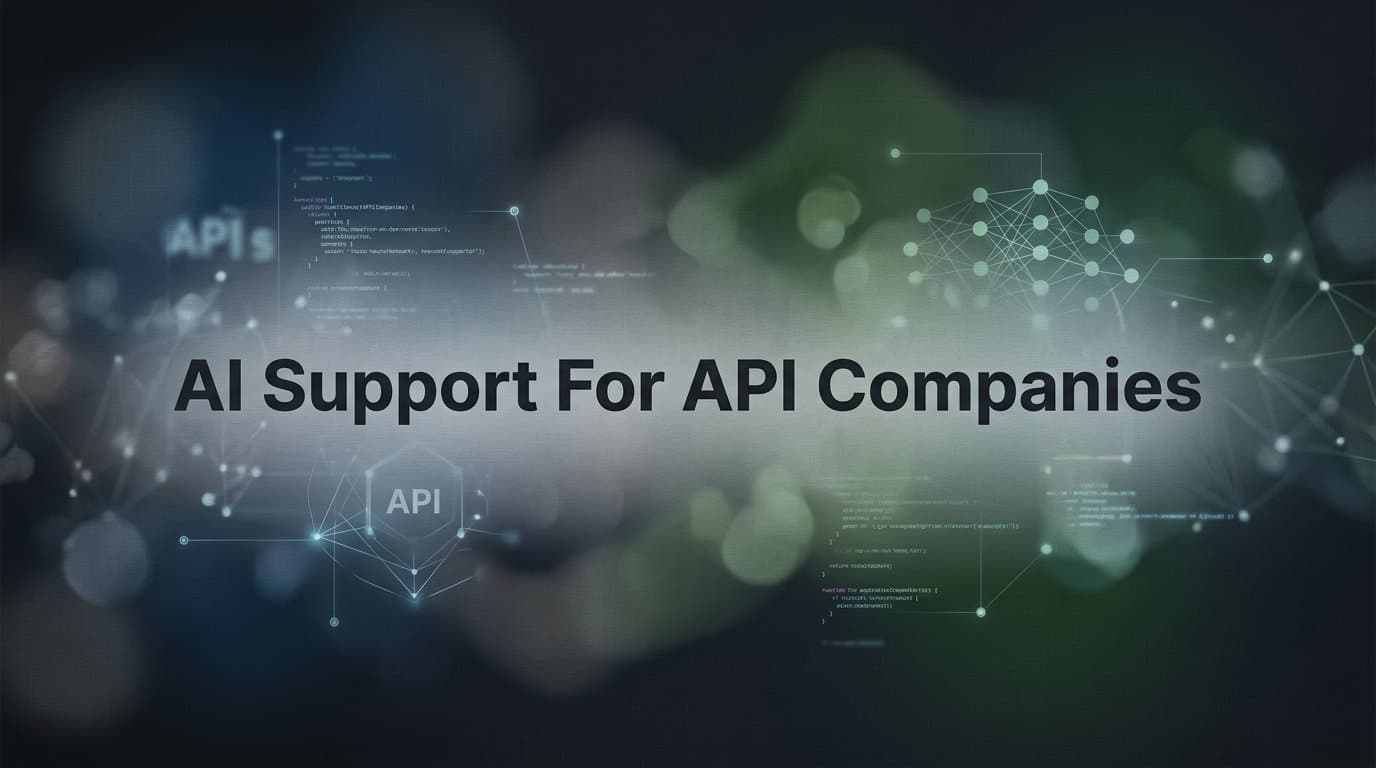 8 Best AI Support Tools for API Companies in 2026