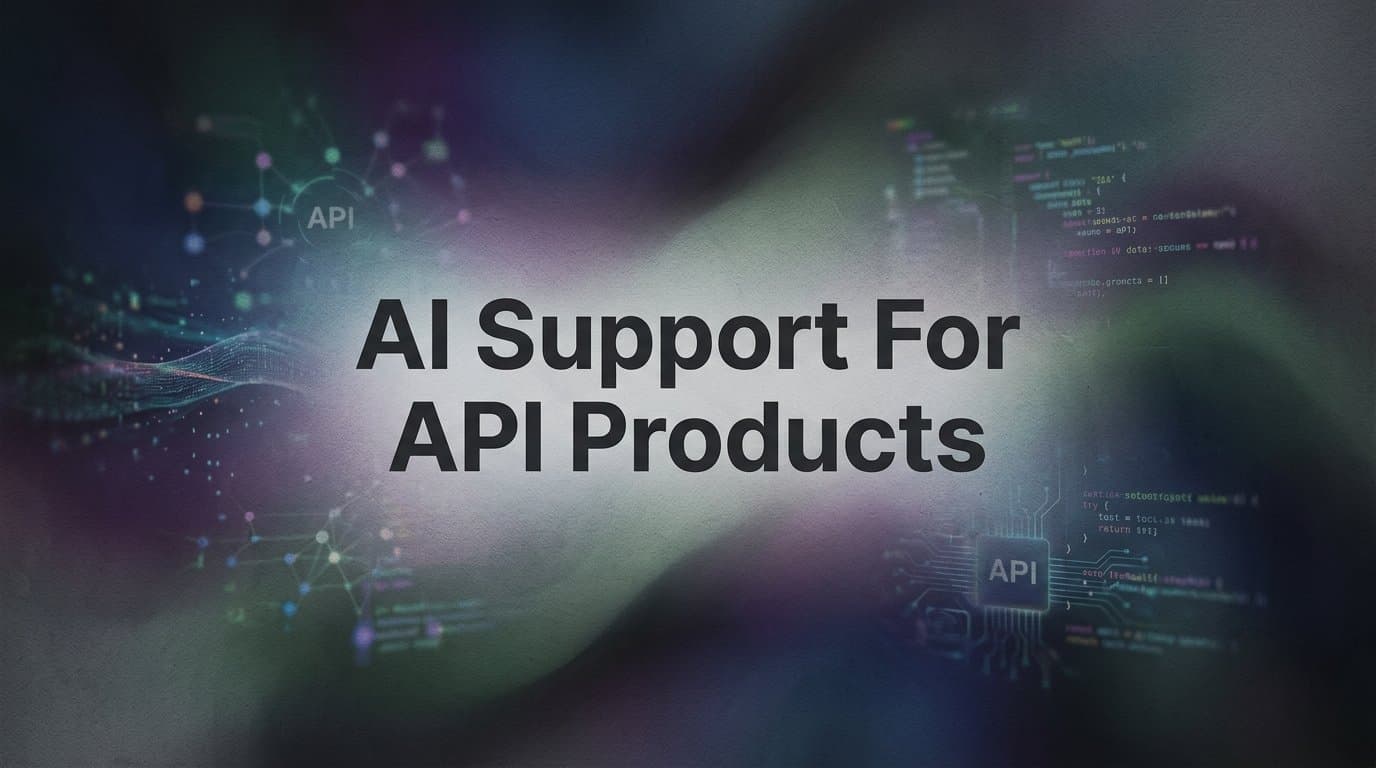 How to Set Up AI Support for API Products: A Step-by-Step Guide