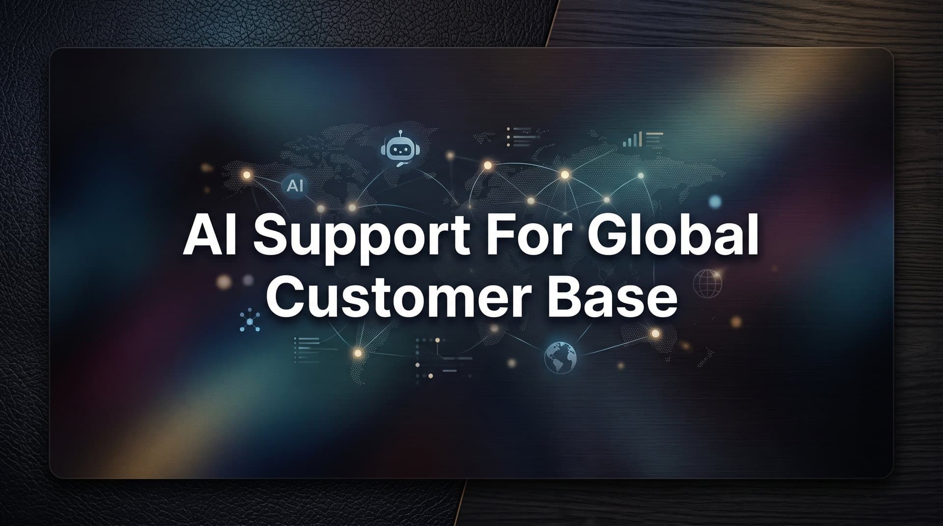 AI Support for a Global Customer Base: How to Scale Service Across Every Time Zone, Language, and Market