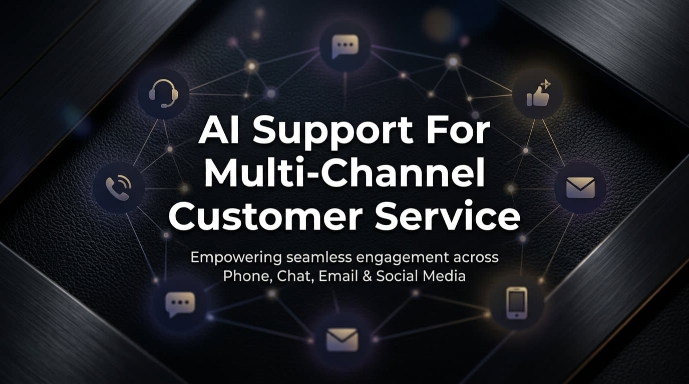 AI Support for Multi-Channel Customer Service: How It Works and Why It Matters