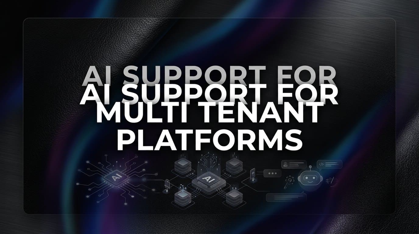 8 Best AI Support Tools for Multi-Tenant Platforms in 2026