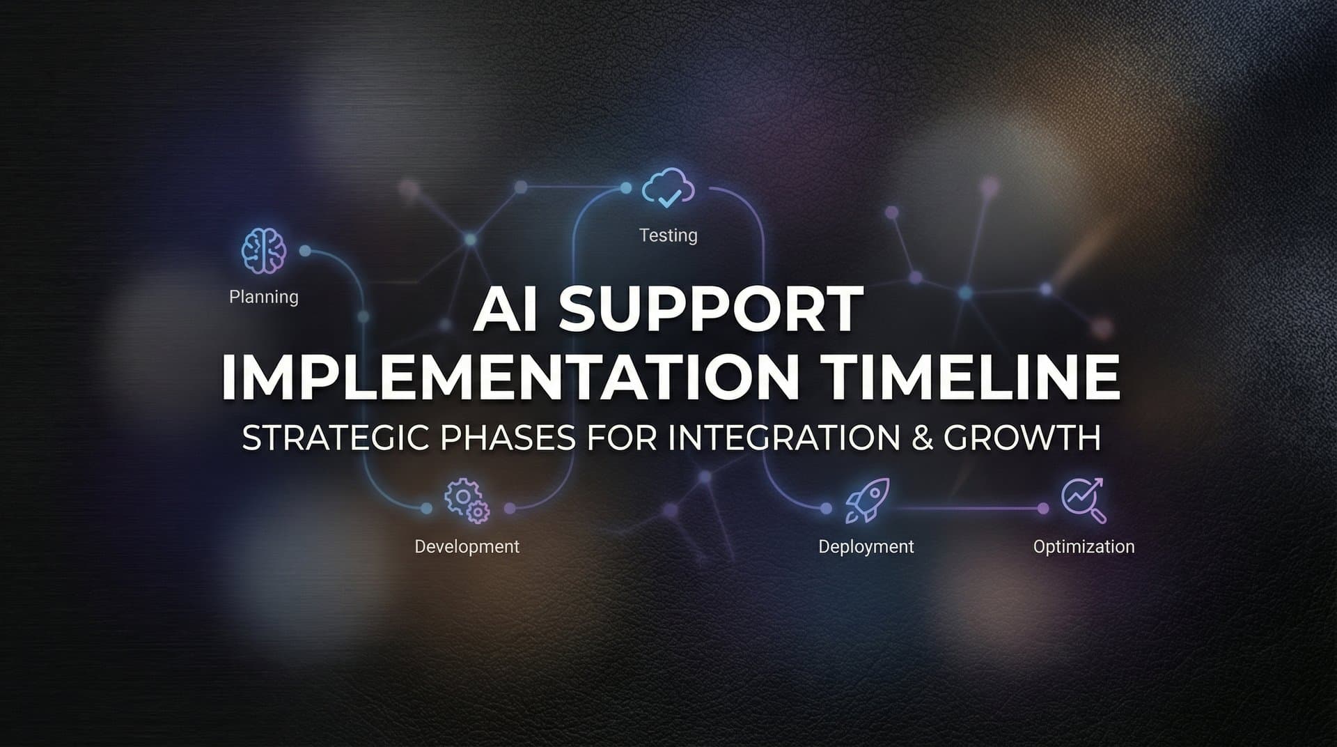 AI Support Implementation Timeline: From Planning to Full Deployment