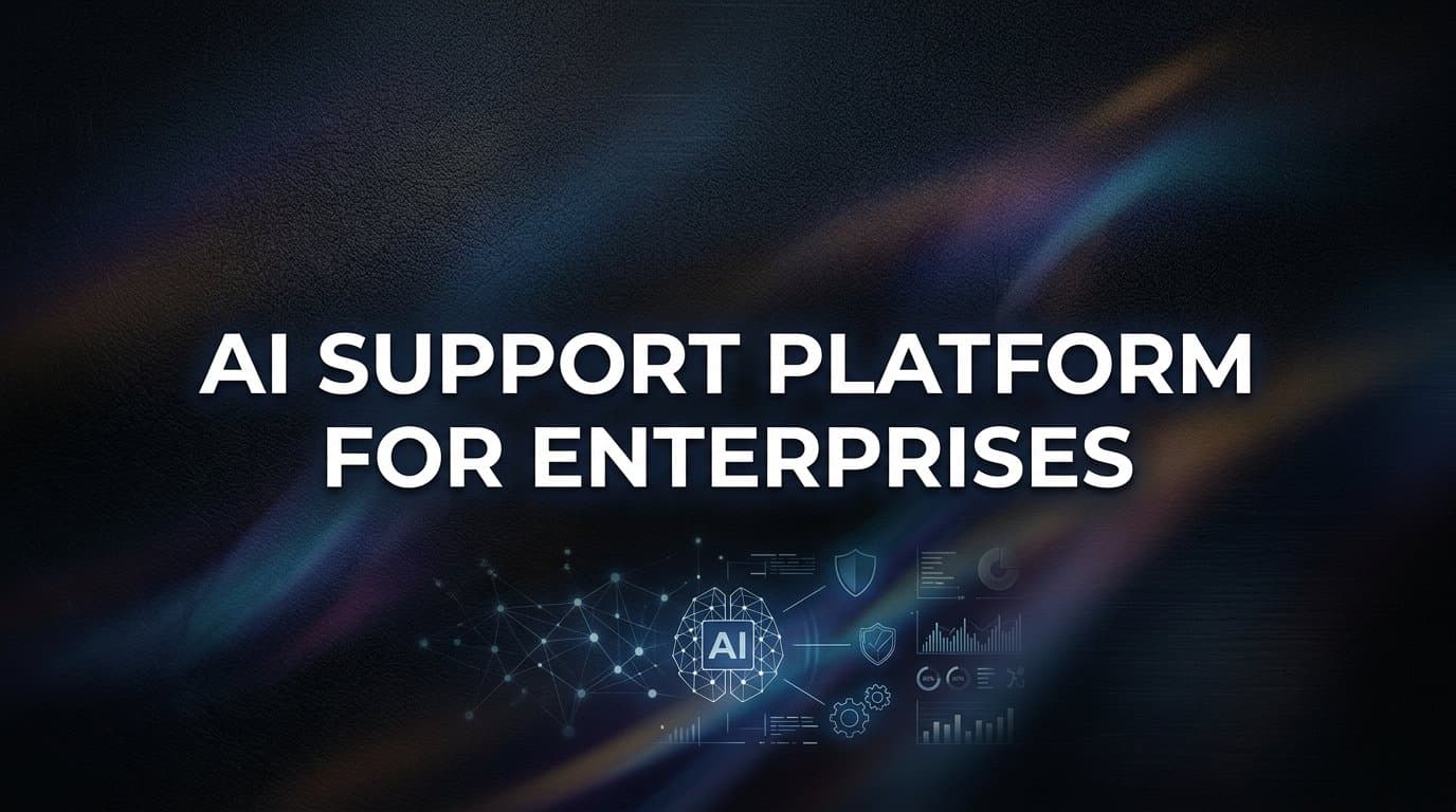 9 Best AI Support Platforms for Enterprises in 2026