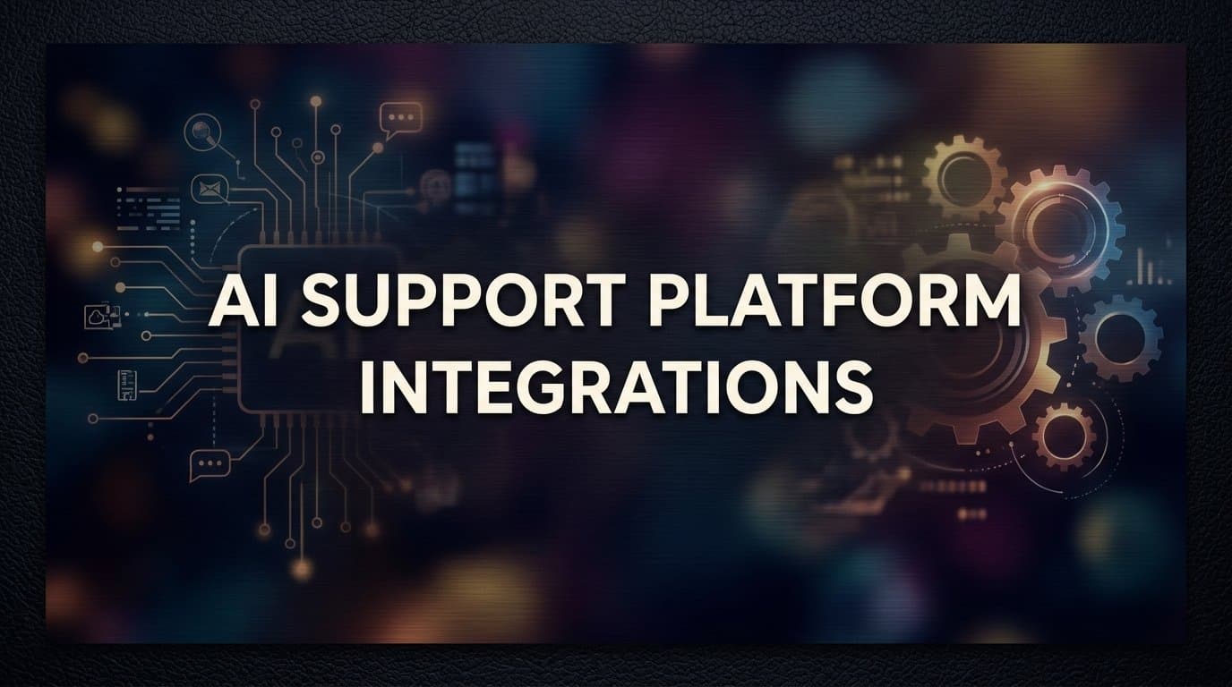 9 Best AI Support Platform Integrations in 2026