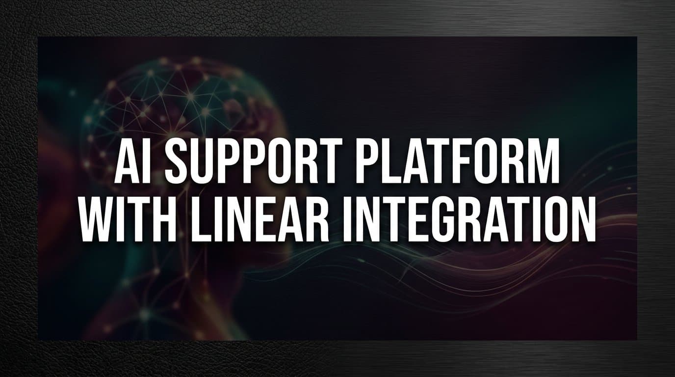 8 Best AI Support Platforms with Linear Integration in 2026