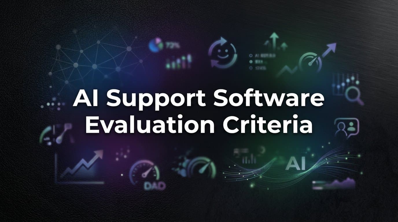 9 Best AI Support Software Tools Evaluated Against the Criteria That Actually Matter in 2026