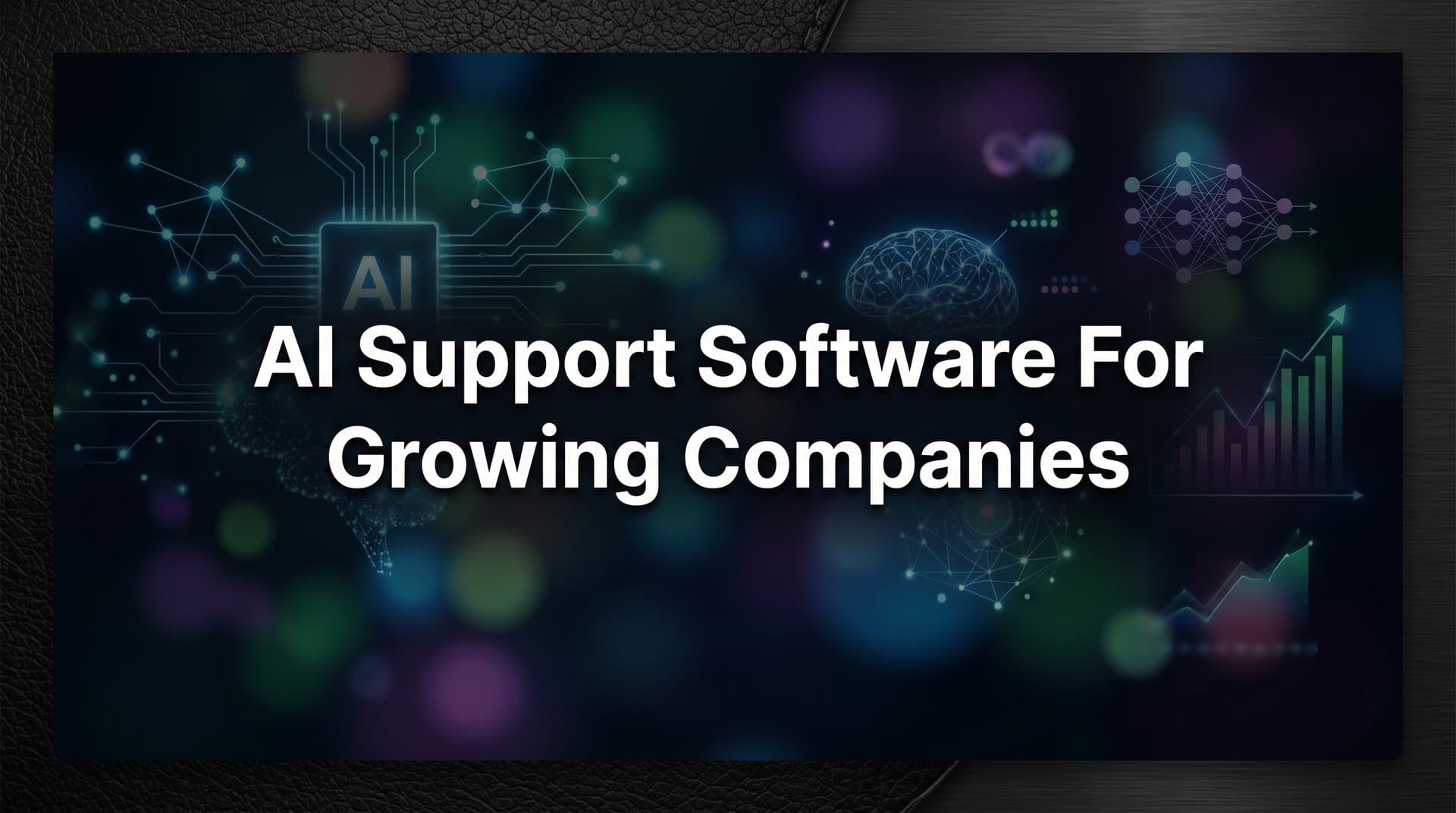 9 Best AI Support Software for Growing Companies in 2026