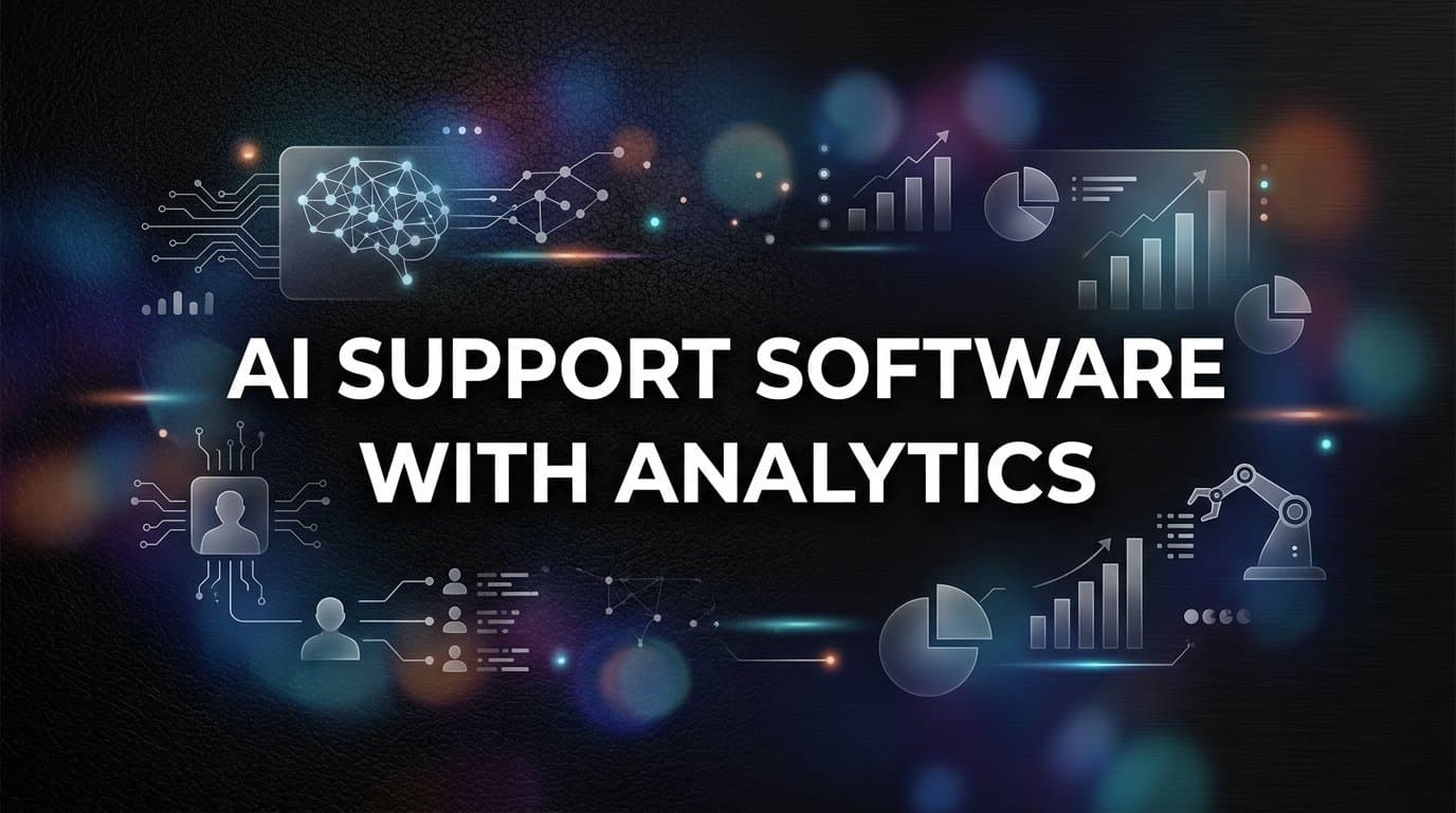 9 Best AI Support Software with Analytics in 2026