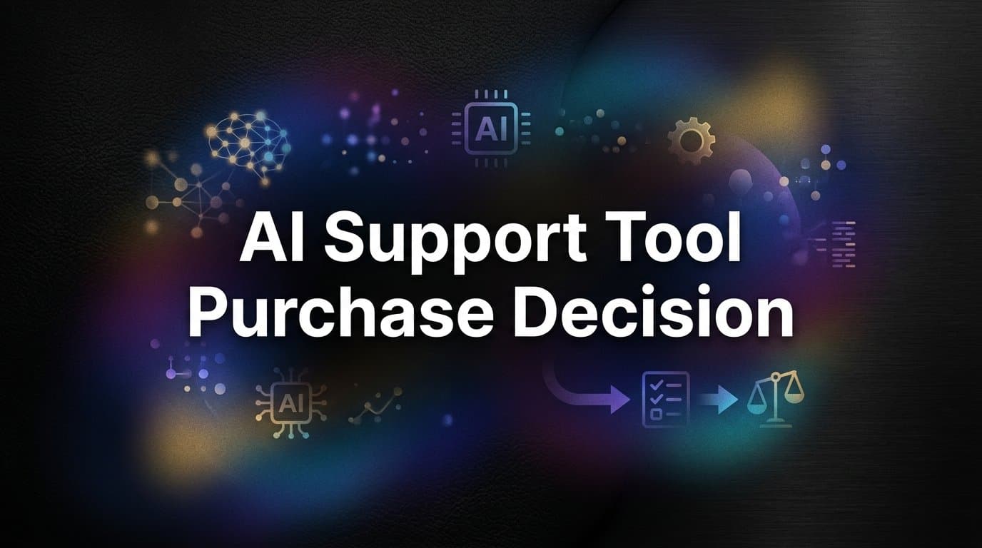 9 Best AI Support Tools to Evaluate Before Making a Purchase Decision in 2026