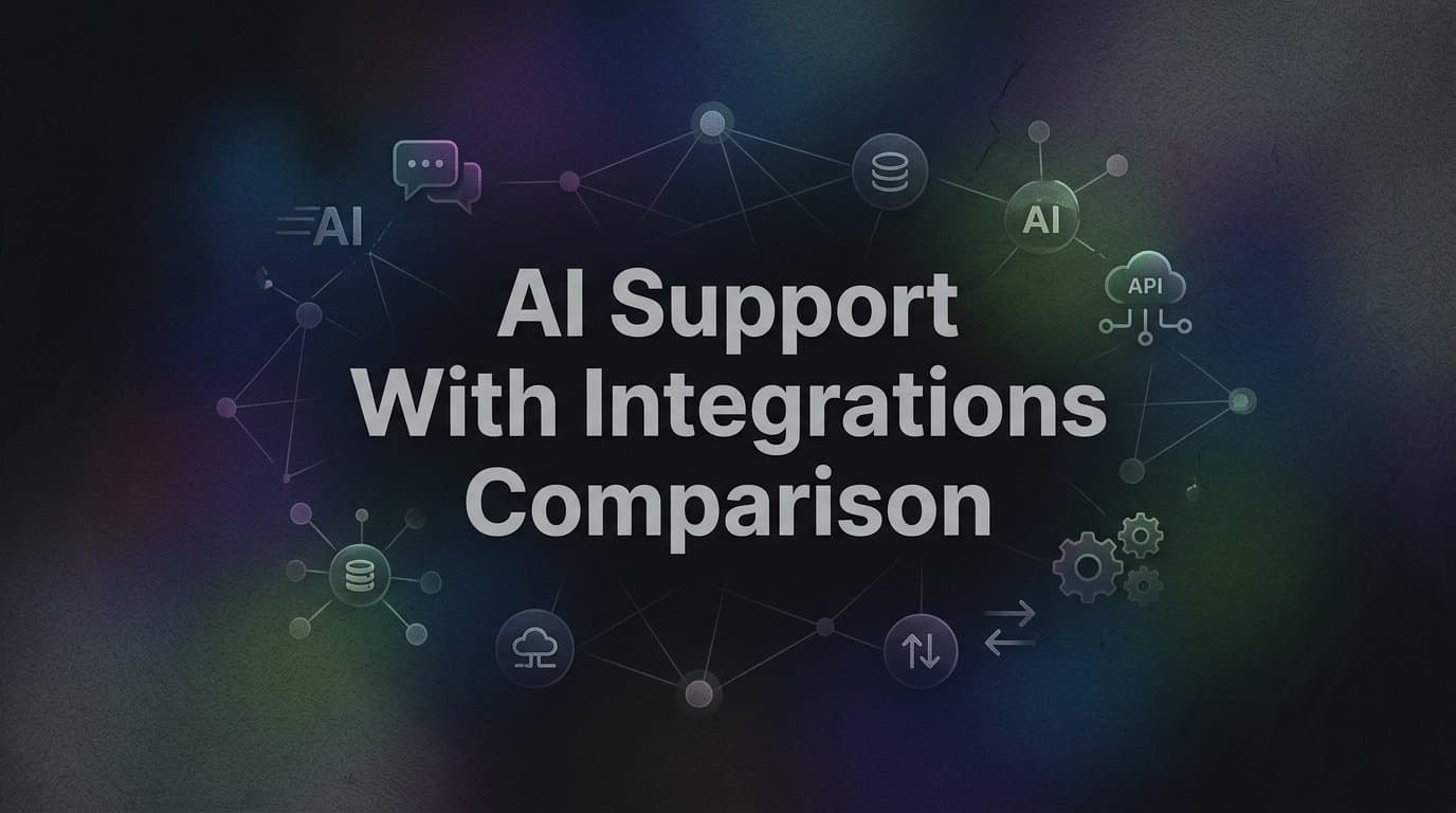7 Proven Strategies to Evaluate AI Support with Integrations: A Practical Comparison Guide