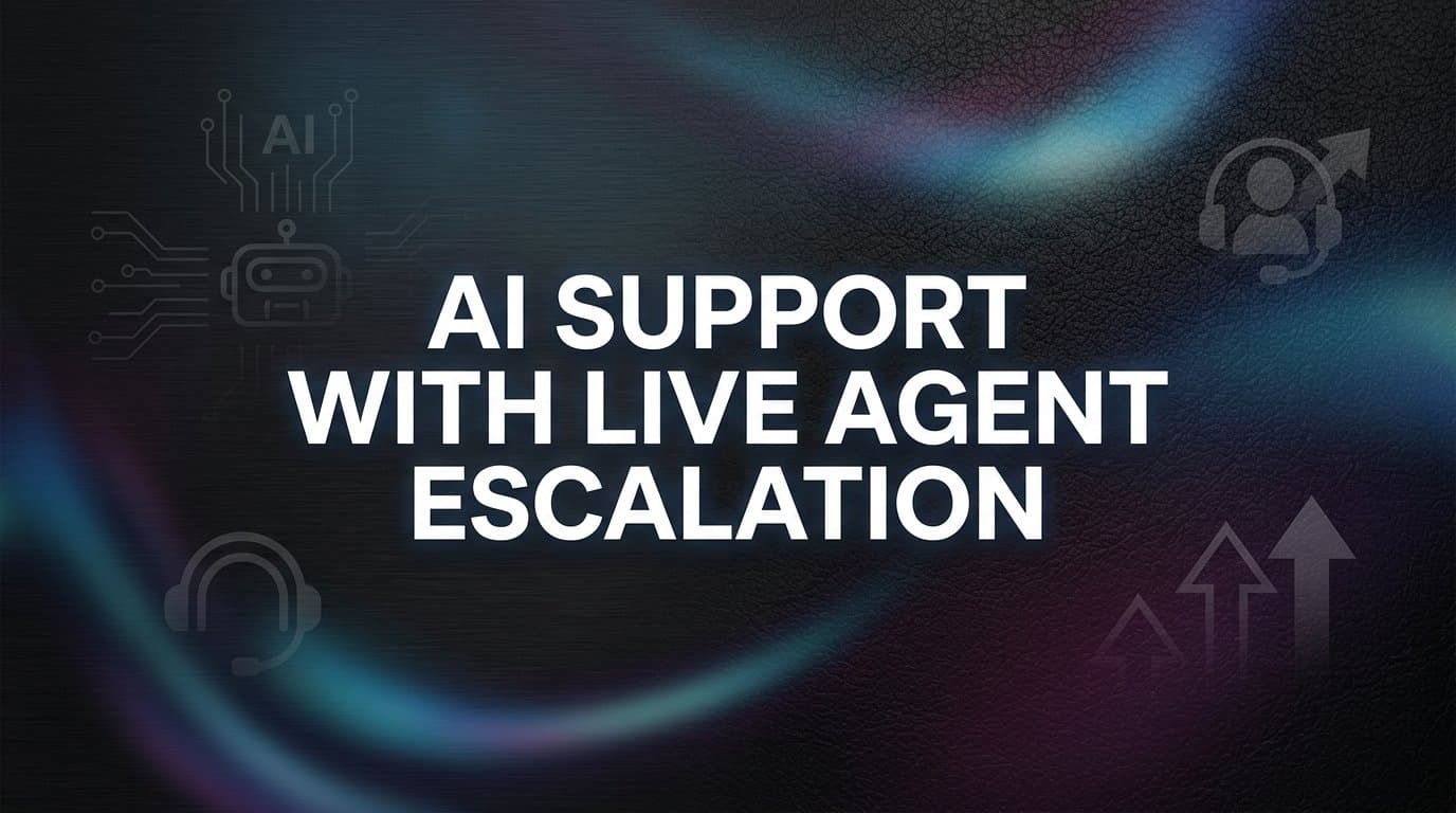 7 Best Strategies for AI Support with Live Agent Escalation That Actually Work