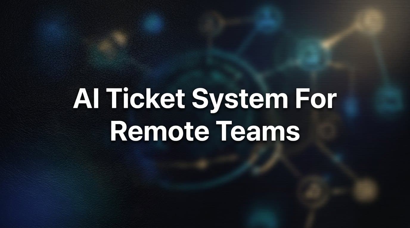 9 Best AI Ticket Systems for Remote Teams in 2026