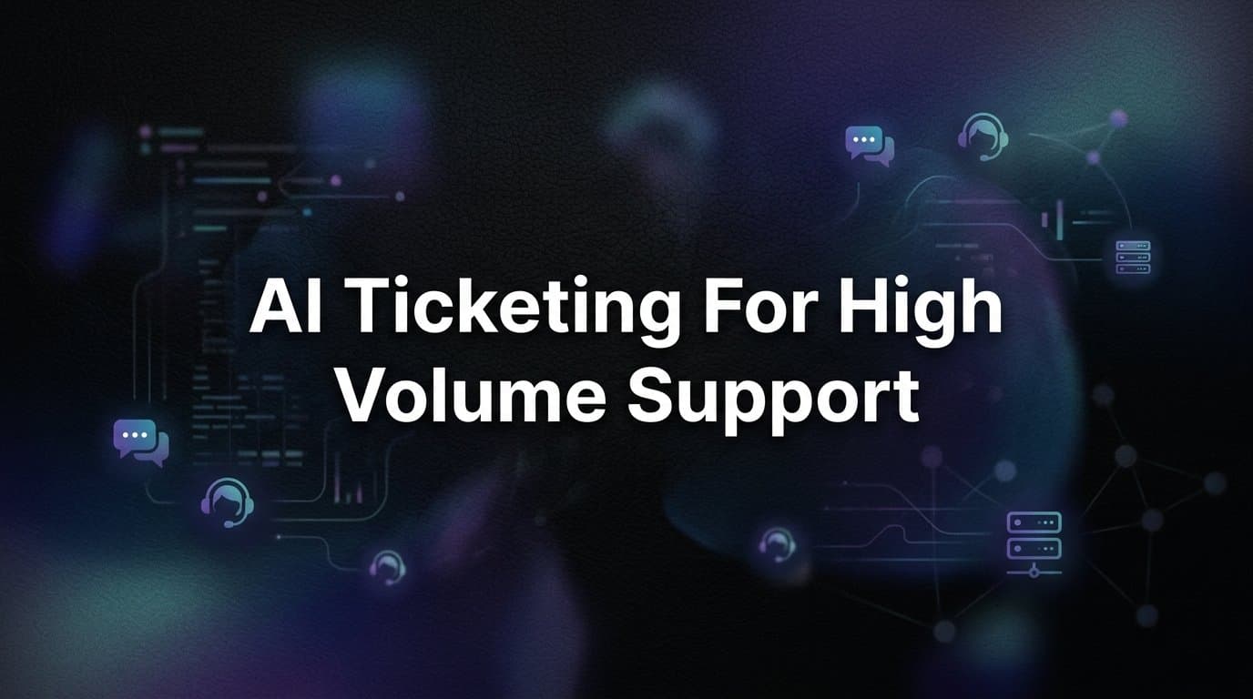 7 Proven Strategies for AI Ticketing in High Volume Support Environments