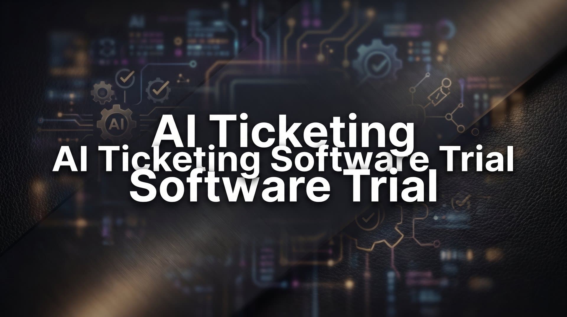 9 Best AI Ticketing Software Trials to Test in 2026