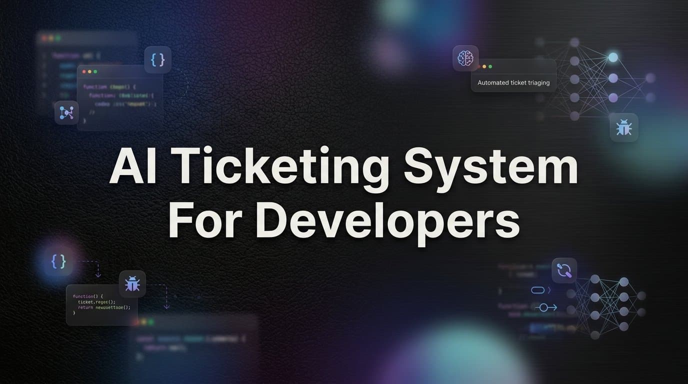 9 Best AI Ticketing Systems for Developers in 2026