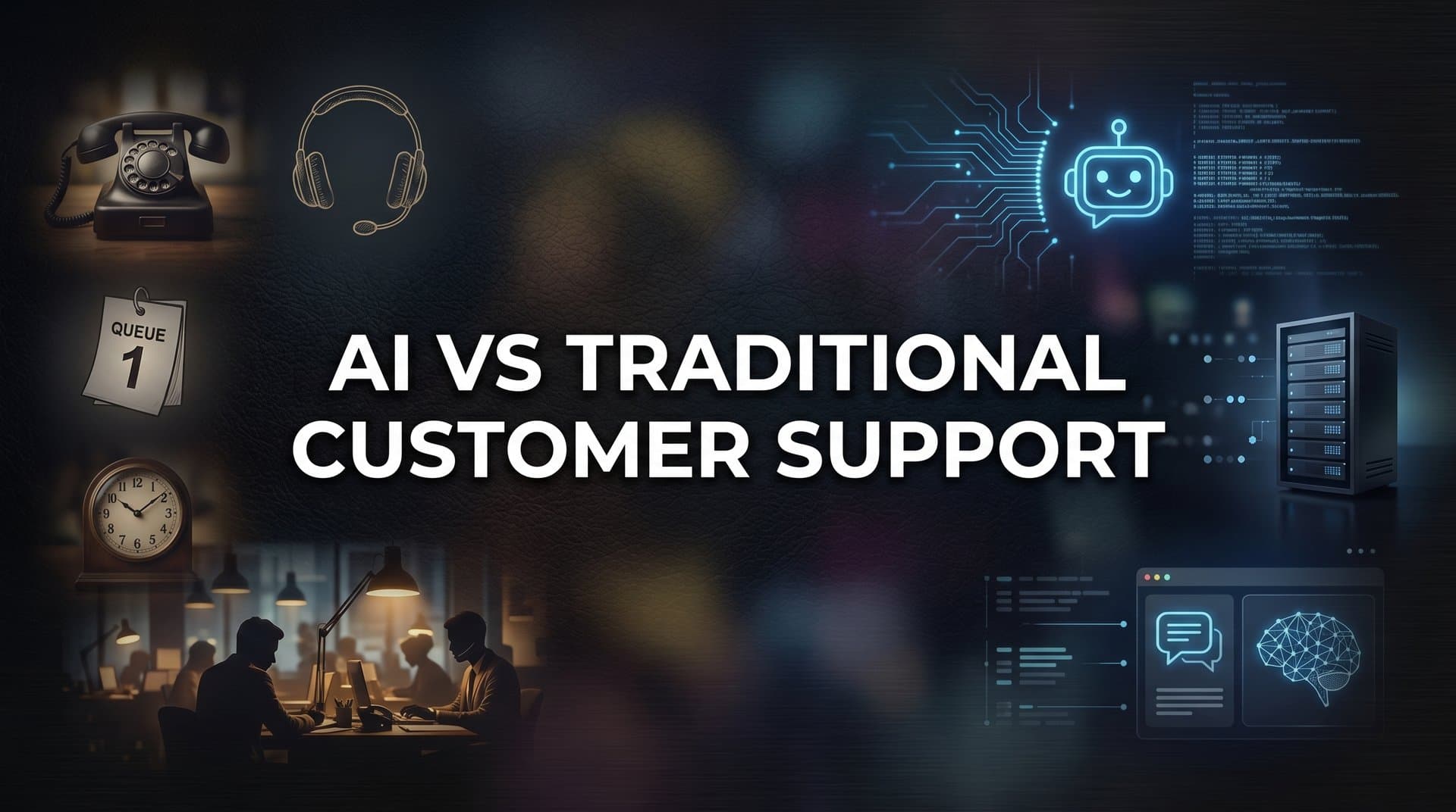 AI vs Traditional Customer Support: 7 Key Differences That Actually Matter for Your Business
