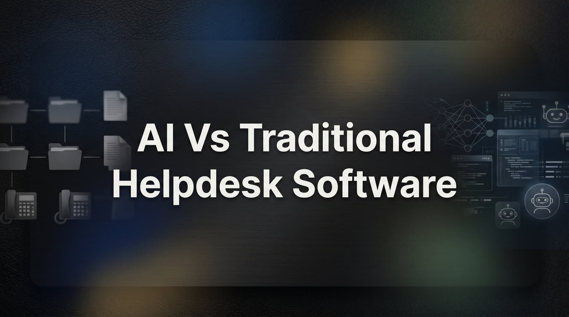 9 Best AI vs Traditional Helpdesk Software Options Compared in 2026