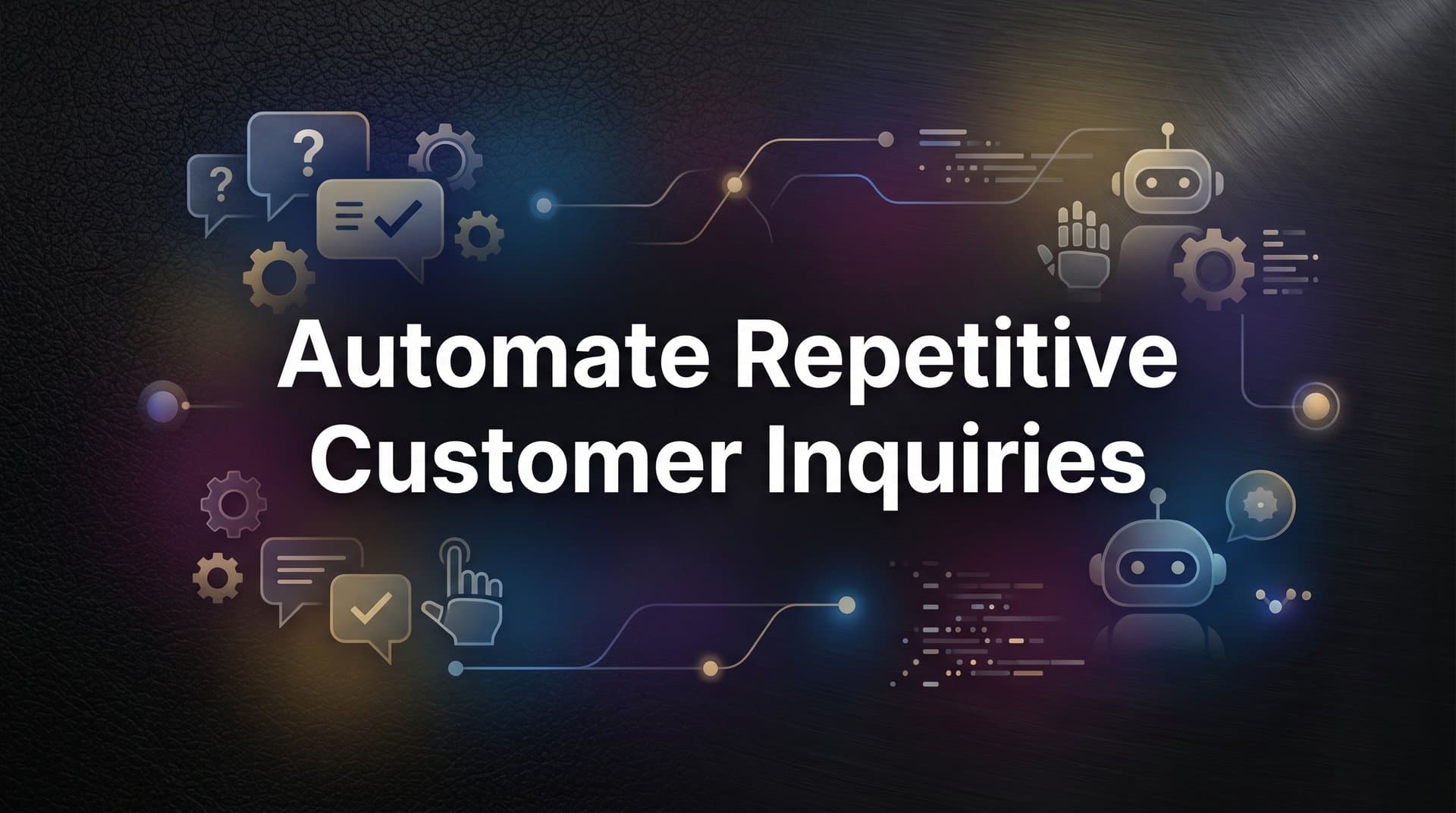 How to Automate Repetitive Customer Inquiries: A Step-by-Step Guide