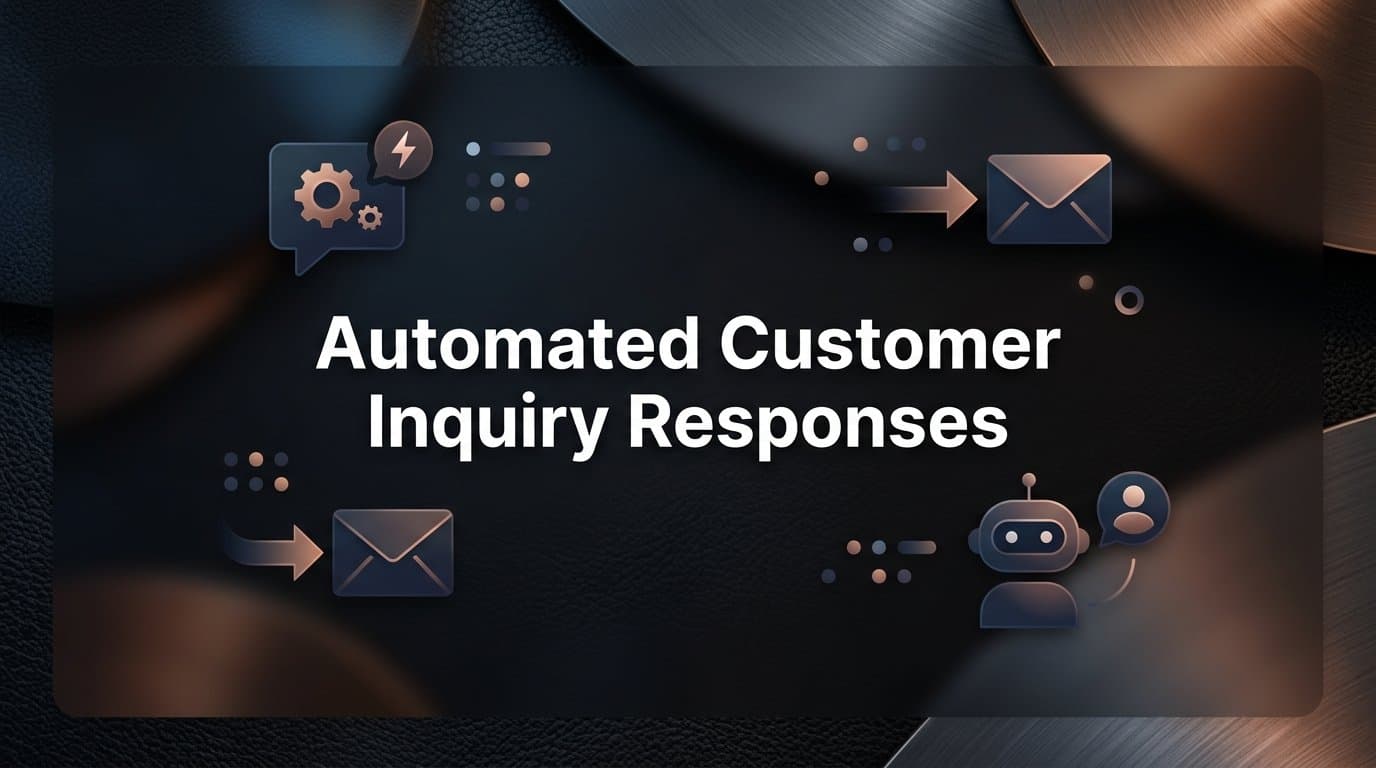 8 Proven Strategies for Automated Customer Inquiry Responses That Actually Resolve Issues