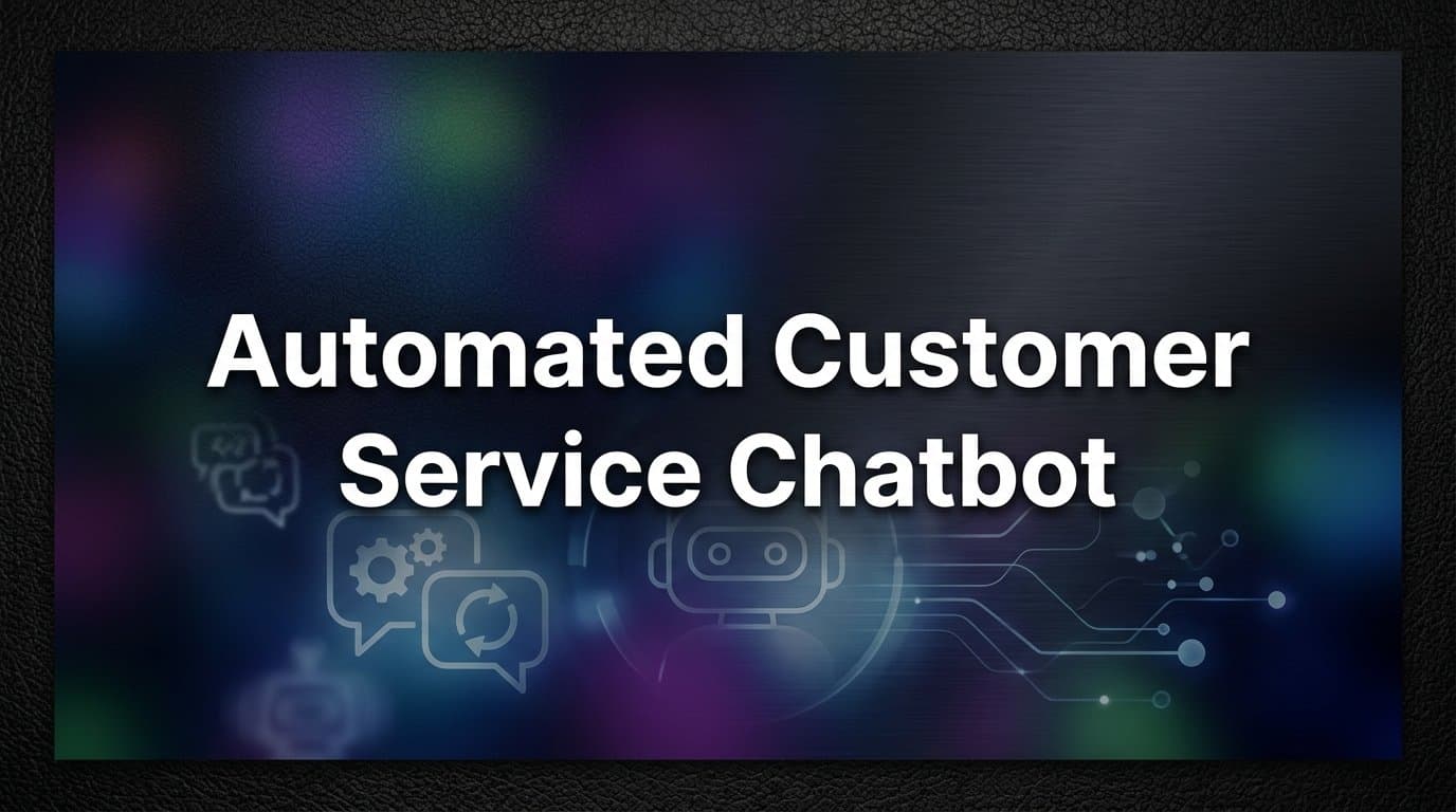 Automated Customer Service Chatbot: How It Works and Why Modern B2B Teams Are Adopting It