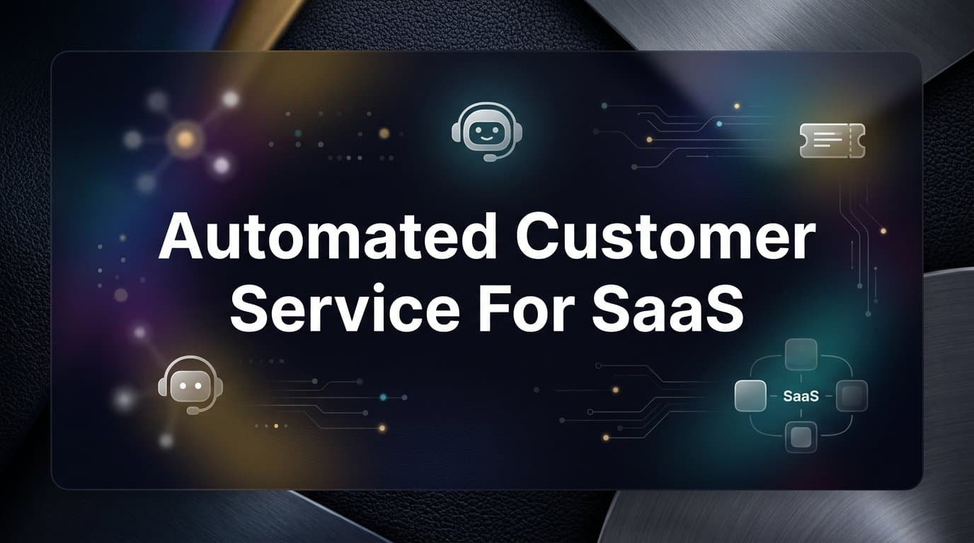 Automated Customer Service for SaaS: How AI Is Replacing the Old Support Playbook