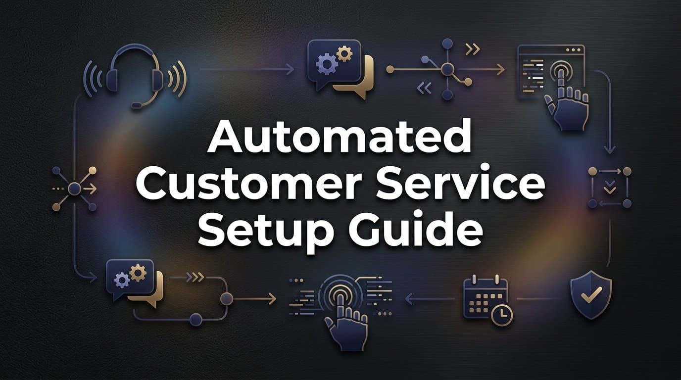 Automated Customer Service Setup Guide: 6 Steps to Launch AI Support That Actually Works