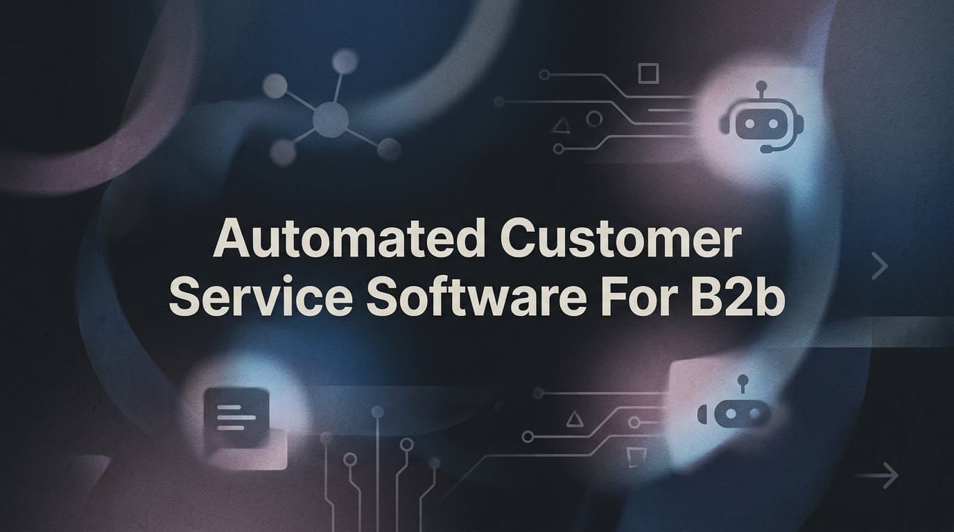 9 Best Automated Customer Service Software for B2B in 2026