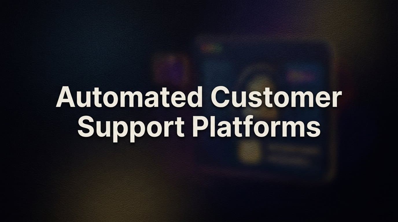 9 Best Automated Customer Support Platforms in 2026