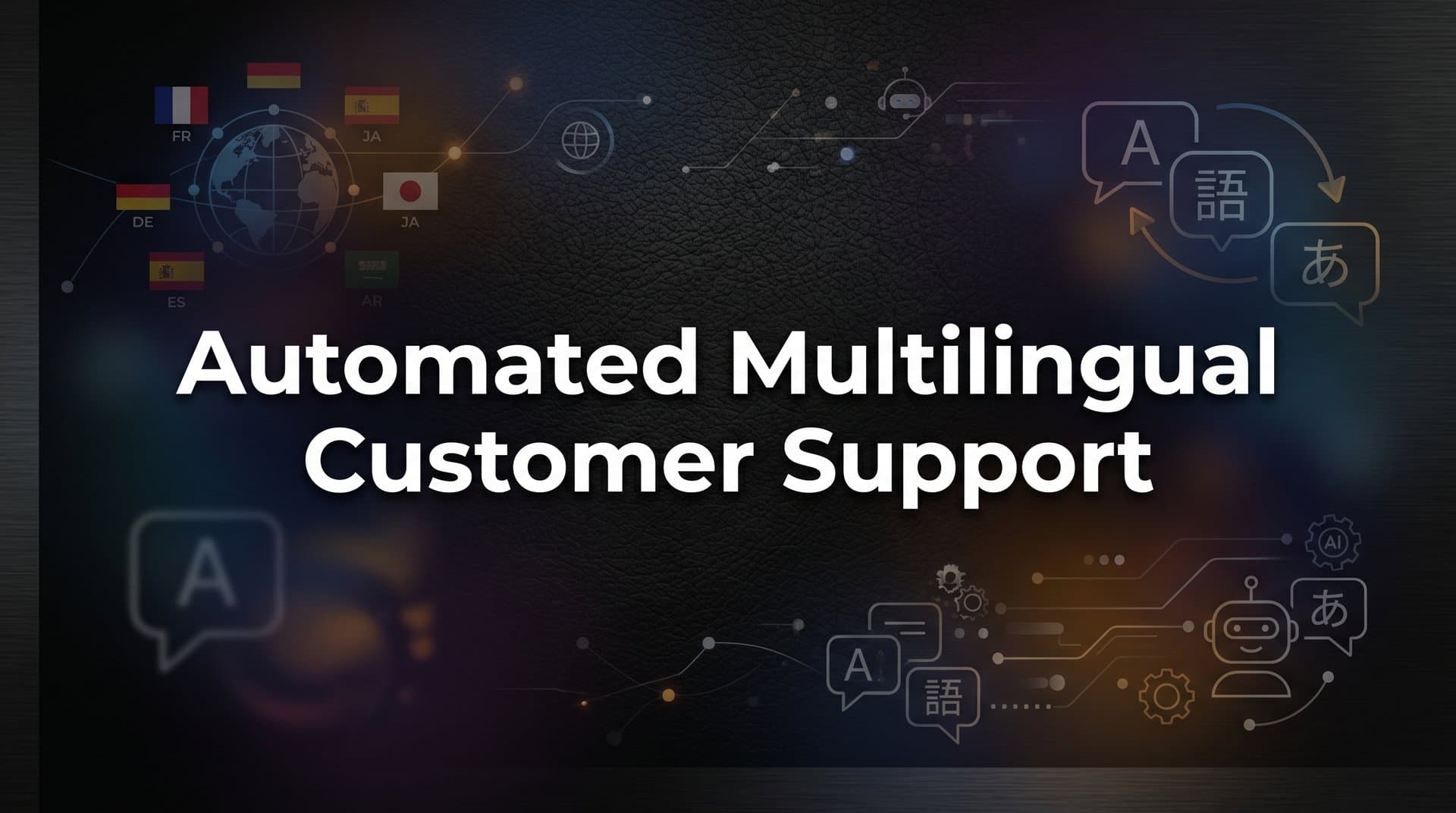 Automated Multilingual Customer Support: How AI Breaks the Language Barrier at Scale