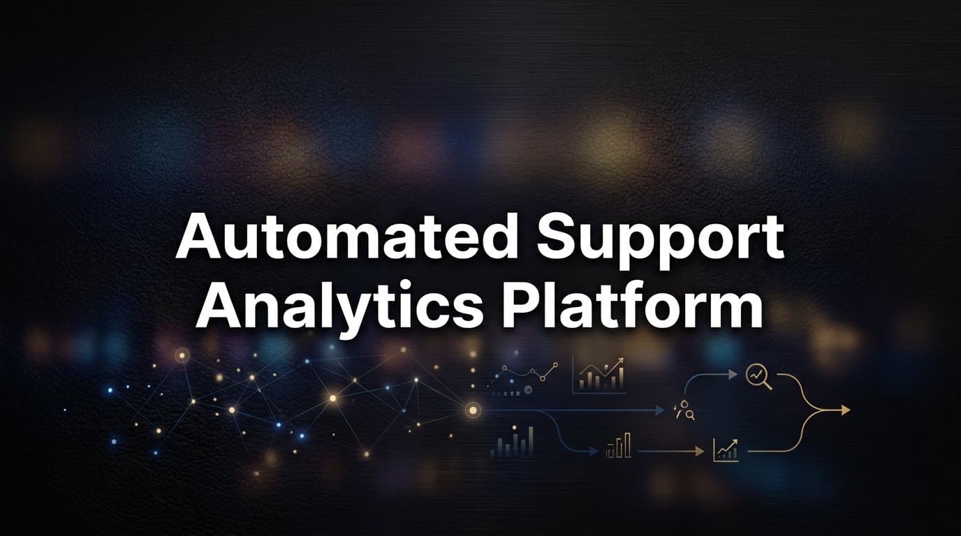 9 Best Automated Support Analytics Platforms in 2026