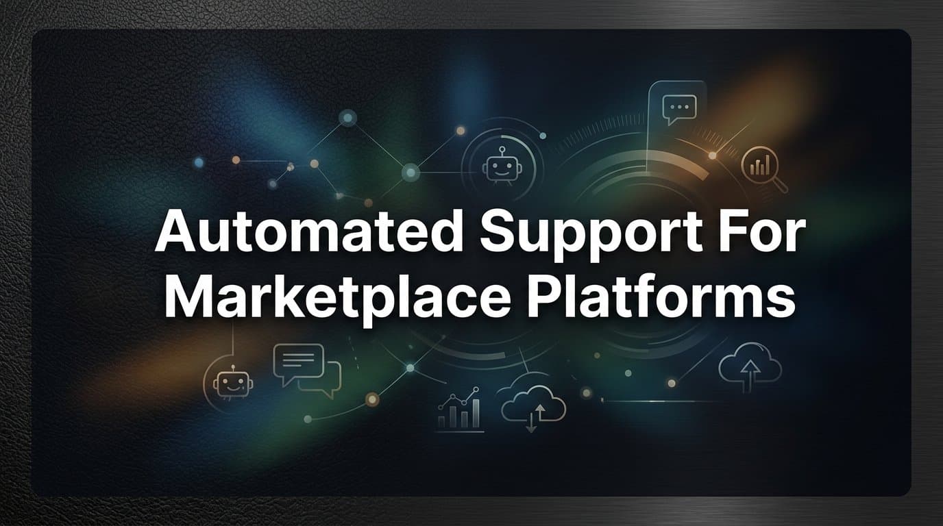 9 Best Automated Support Tools for Marketplace Platforms in 2026