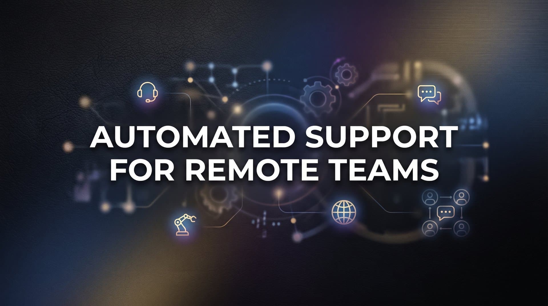8 Proven Strategies for Automated Support for Remote Teams