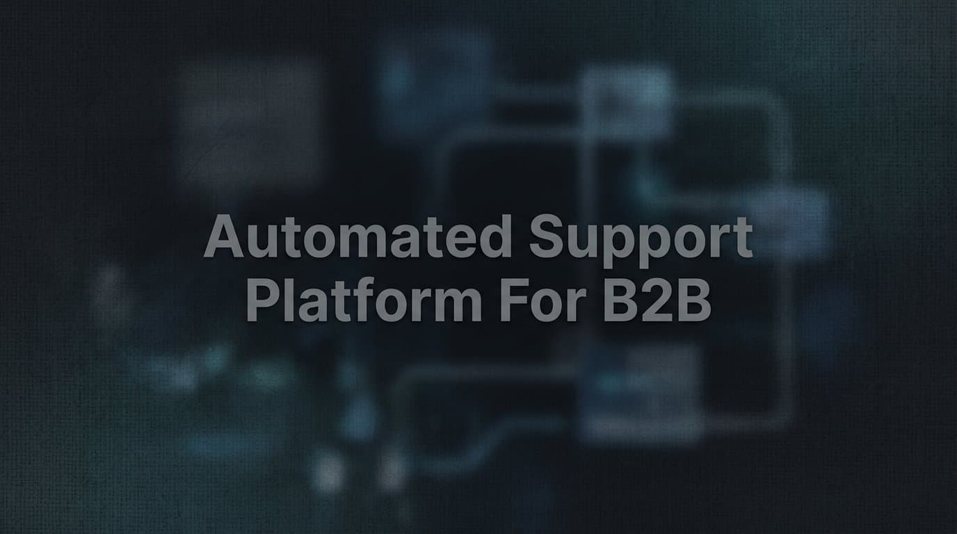 9 Best Automated Support Platforms for B2B Companies in 2026