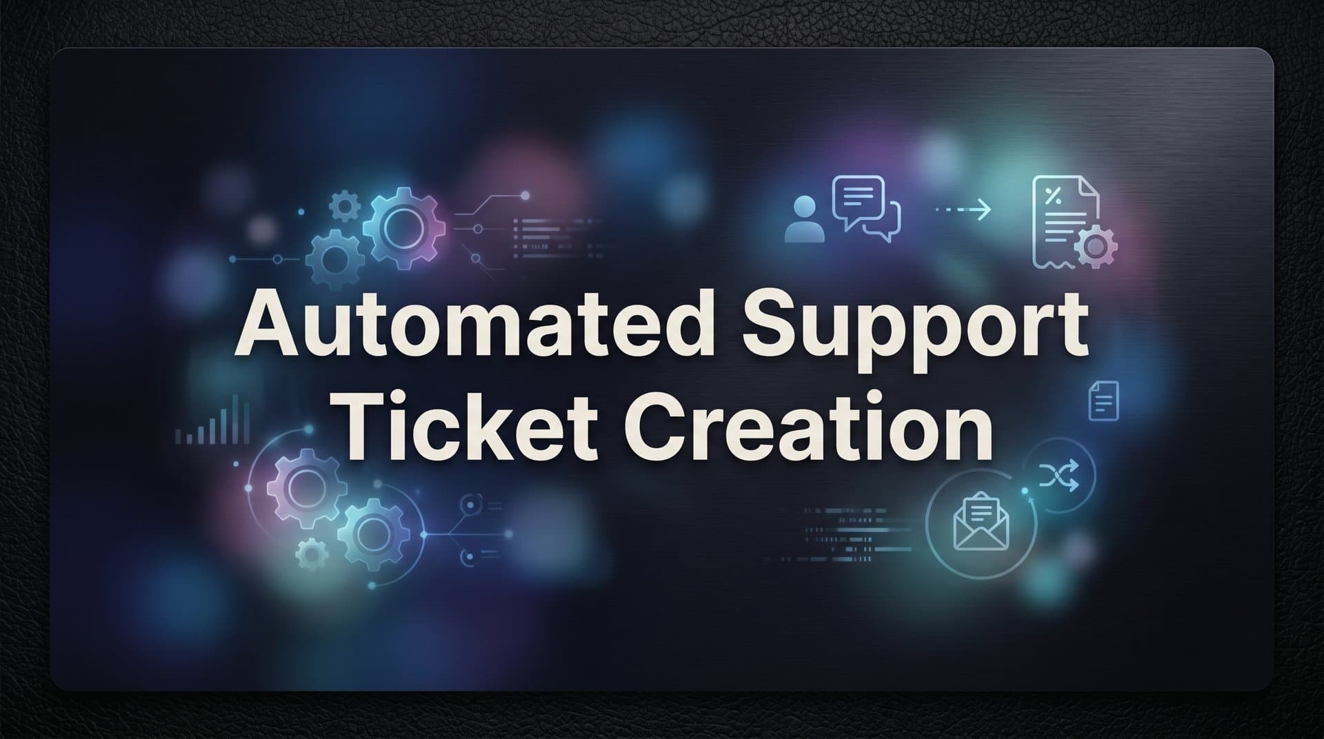How to Set Up Automated Support Ticket Creation: A Step-by-Step Guide