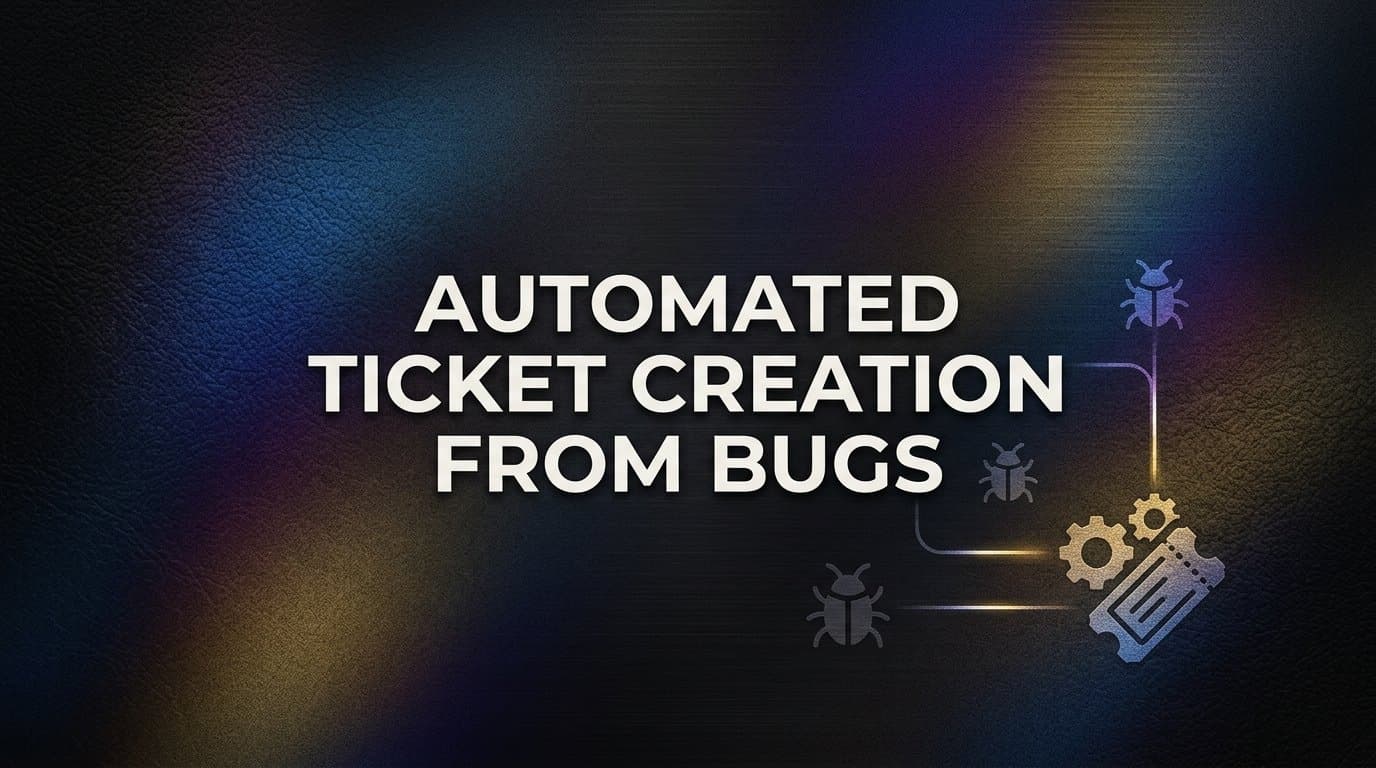 How to Set Up Automated Ticket Creation from Bugs: A Step-by-Step Guide