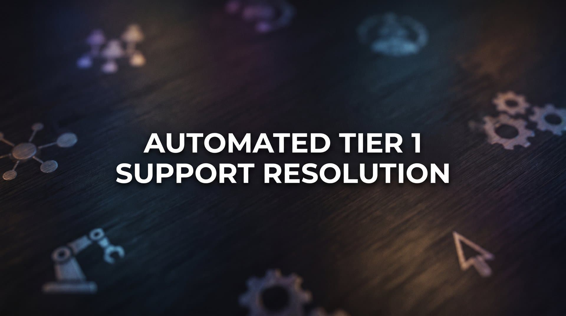 Automated Tier 1 Support Resolution: How AI Handles Routine Tickets So Your Team Doesn't Have To
