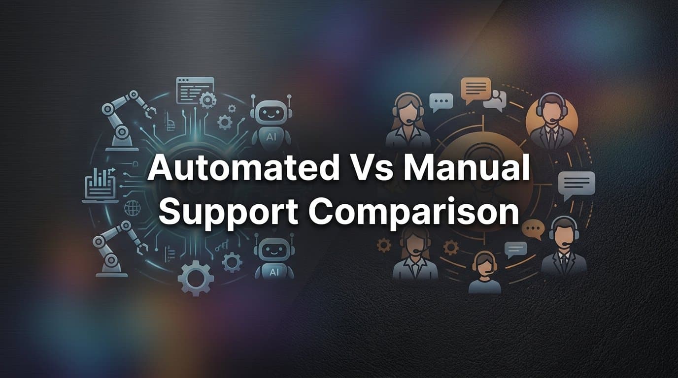 Automated vs Manual Support: 7 Key Strategies to Find the Right Balance for Your Team