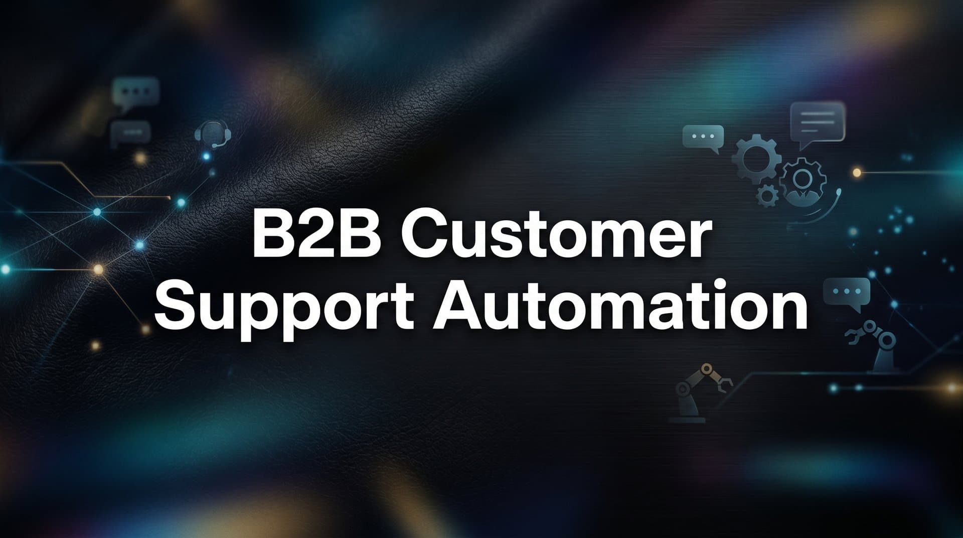 B2B Customer Support Automation: How It Works and Why It Matters