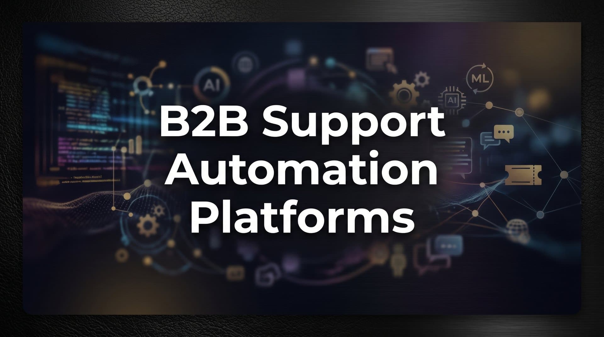 9 Best B2B Support Automation Platforms in 2026