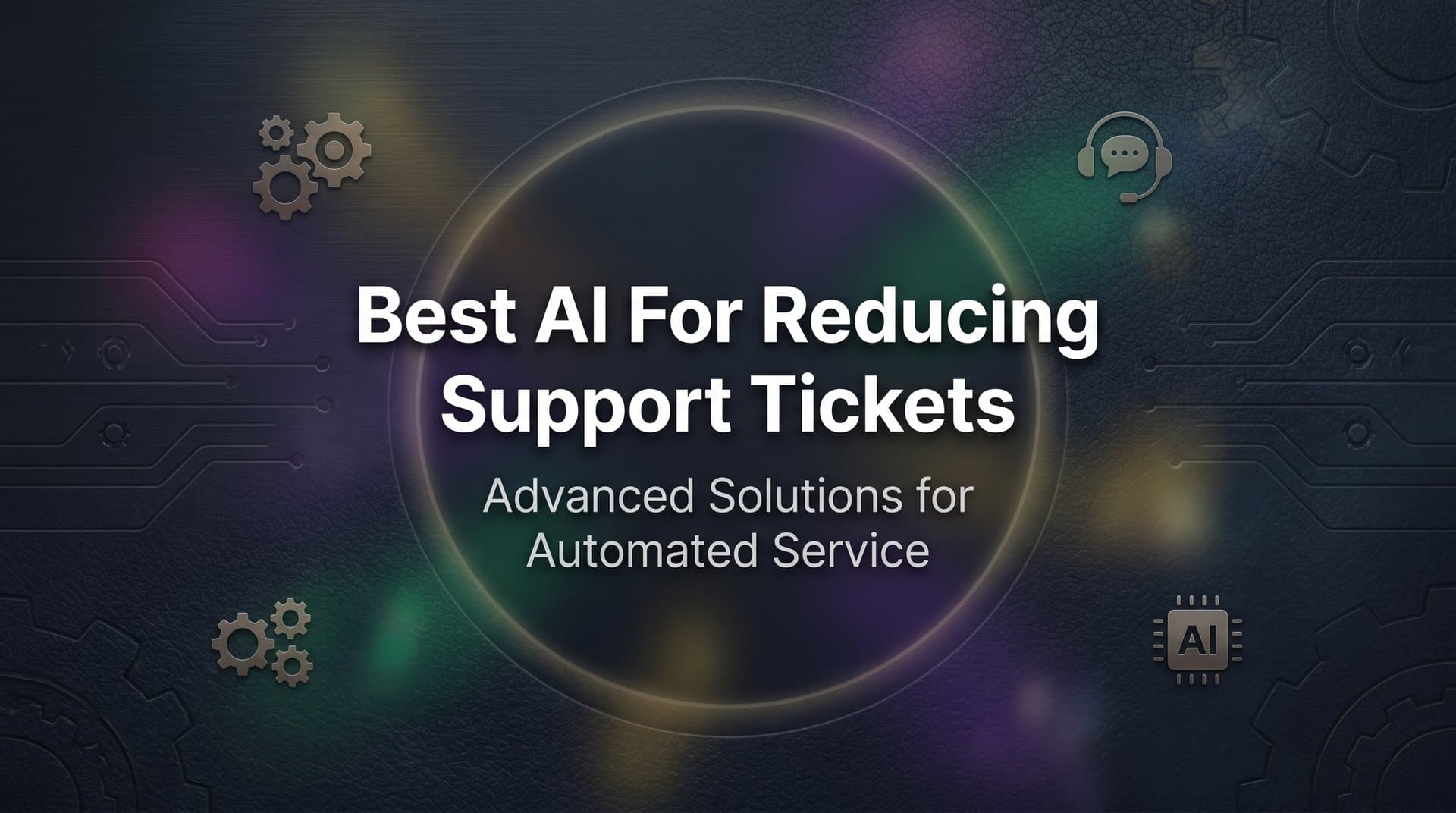 7 Best AI Strategies for Reducing Support Tickets in 2026