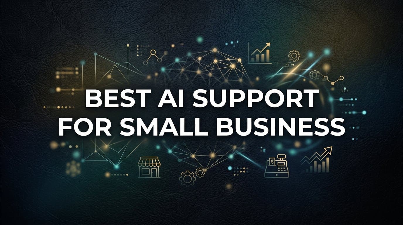 8 Best AI Support Strategies for Small Business Success