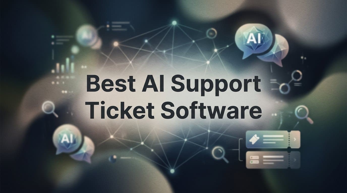 9 Best AI Support Ticket Software Tools in 2026