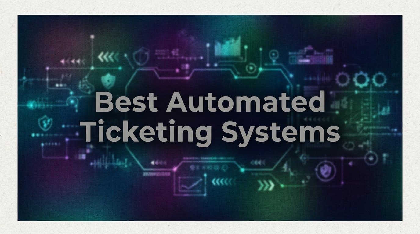 9 Best Automated Ticketing Systems for B2B Support Teams in 2026